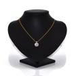 Antique jewelry - Daisy diamond Pendant 