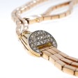 Antique jewelry - Draperie Gold and Diamond Necklace