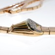 Antique jewelry - Draperie Gold and Diamond Necklace