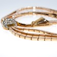 Antique jewelry - Draperie Gold and Diamond Necklace
