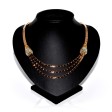 Antique jewelry - Draperie Gold and Diamond Necklace