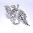 Antique jewelry - Vintage Diamond Brooch