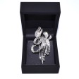 Antique jewelry - Vintage Diamond Brooch