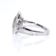 Recent jewelry - Emerald Cut Diamond Ring 