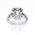 Recent jewelry - Emerald Cut Diamond Ring 