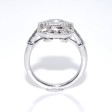 Recent jewelry - Emerald Cut Diamond Ring 