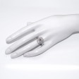 Recent jewelry - Emerald Cut Diamond Ring 