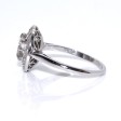 Antique jewelry - Diamond Art Deco Cluster Ring