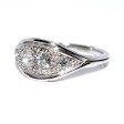 Antique jewelry - Diamond Art Deco Ring