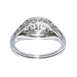 Antique jewelry - Diamond Art Deco Ring
