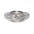 Antique jewelry - Diamond Art Deco Ring