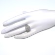 Antique jewelry - Diamond Art Deco Dome Ring