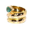 Recent jewelry - Emerald and Diamond Vintage Ring