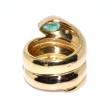 Recent jewelry - Emerald and Diamond Vintage Ring
