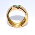 Recent jewelry - Emerald and Diamond Vintage Ring