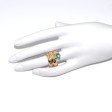 Recent jewelry - Emerald and Diamond Vintage Ring