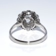 Antique jewelry - Diamond Art Deco Daisy Ring
