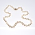 Antique jewelry - Pearl and Diamond Necklace