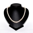 Antique jewelry - Pearl and Diamond Necklace