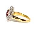 Recent jewelry - Pompadour Ruby Ring