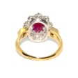Recent jewelry - Pompadour Ruby Ring