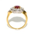Recent jewelry - Pompadour Ruby Ring