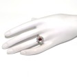 Recent jewelry - Pompadour Ruby Ring