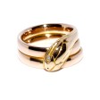Antique jewelry - Gold and Diamond Snake Ring