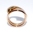 Antique jewelry - Gold and Diamond Snake Ring