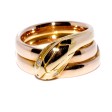 Antique jewelry - Gold and Diamond Snake Ring