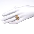 Antique jewelry - Gold and Diamond Snake Ring 