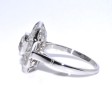 Antique jewelry - Diamond Art Deco Cluster Ring