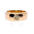 Antique jewelry - Gold and Diamond Ring