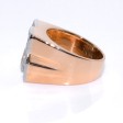 Antique jewelry - Diamond Tank Ring