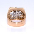 Antique jewelry - Diamond Tank Ring