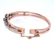 Antique jewelry - Napoléon III Cuff Bracelet