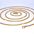 Antique jewelry - Antique Gold and Pearl Sautoir