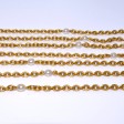 Antique jewelry - Antique Gold and Pearl Sautoir
