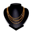 Antique jewelry - Antique Gold and Pearl Sautoir