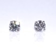 Antique jewelry - Diamond Earrings
