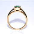 Recent jewelry - Emerald and Baguette Diamond Vintage Ring