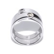 Recent jewelry - DINH VAN - "Double Sens" Ring