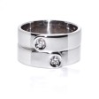 Recent jewelry - DINH VAN - "Double Sens" Ring