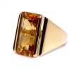 Antique jewelry - Vintage Citrine Ring 