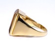 Antique jewelry - Vintage Citrine Ring 