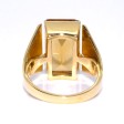 Antique jewelry - Vintage Citrine Ring 