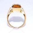 Antique jewelry - Vintage Citrine Ring 