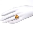 Antique jewelry - Vintage Citrine Ring 