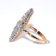 Antique jewelry - Antique Marquise Diamond Ring