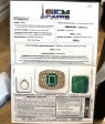 Recent jewelry - Emerald and Diamond Pave Ring